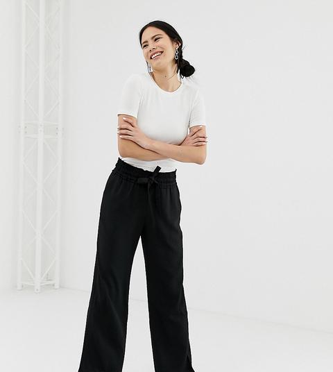 Pantalon à jambes larges blanc - 141097900A09 | Pimkie