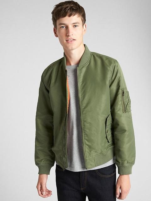 Vintage Bomber Jacket