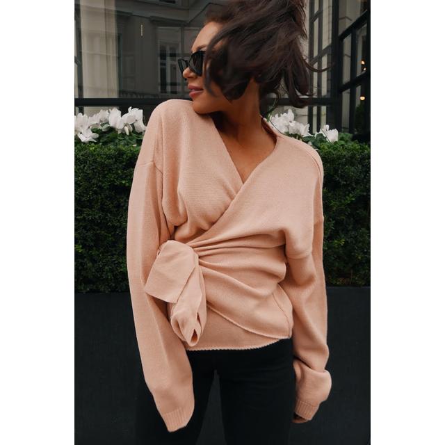 lorna luxe but first wrap cardigan