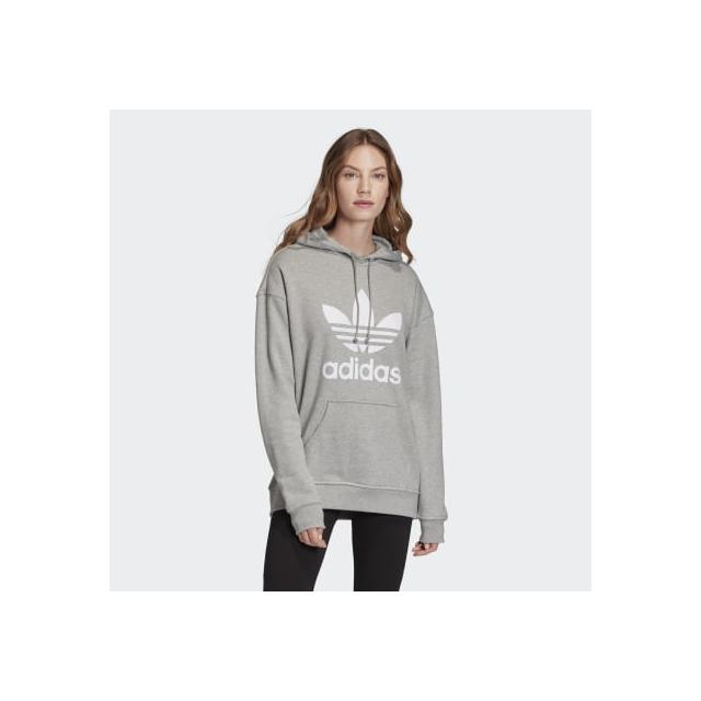sudadera con capucha trefoil adidas