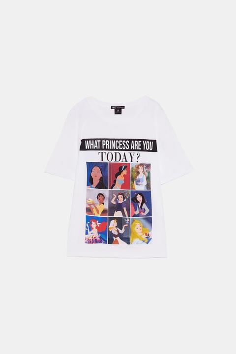 ©disney Princess T-shirt from Zara on 