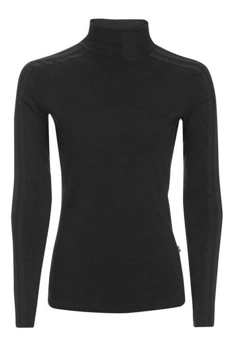 Roll Neck Long Sleeve T-shirt By Adidas Originals