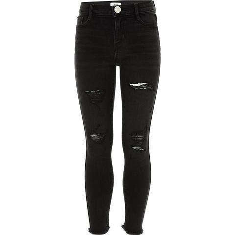 buy black ripped jeans