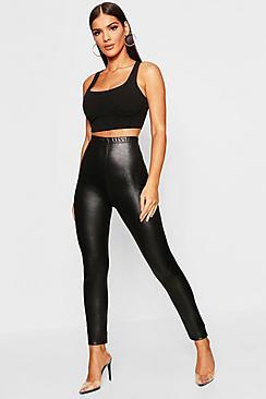 Leggings In Similpelle