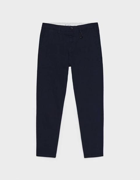 Pantalón Chino Slim Fit