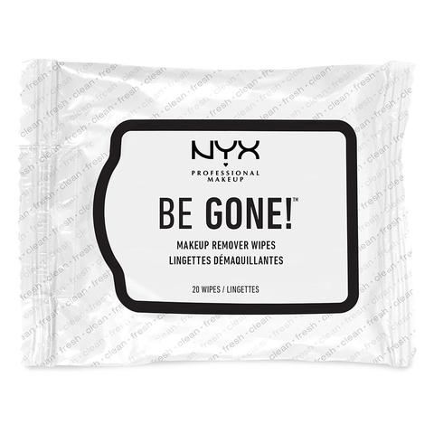 Toaliitas Limpiadoras Be Gone! Makeup Remover Wipes