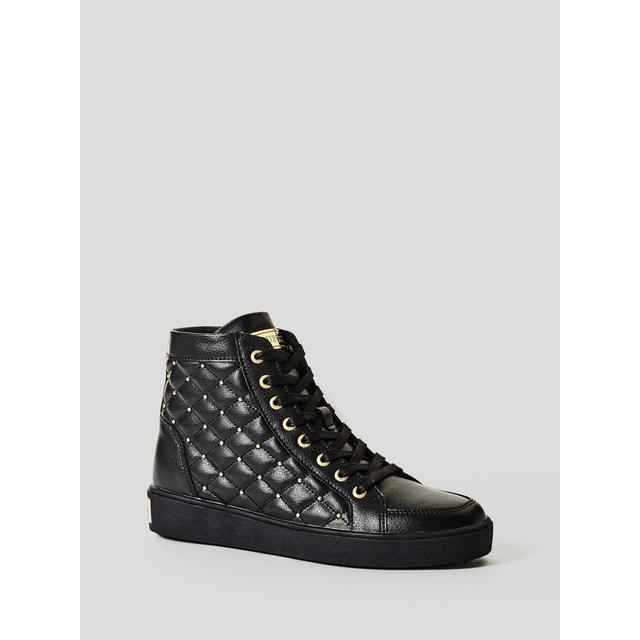 sneaker wedges guess