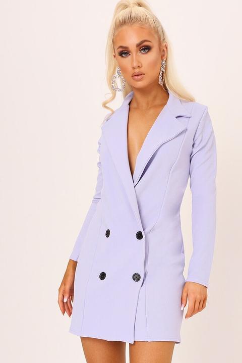 Lilac hotsell blazer dress