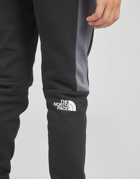 north face tracksuit grey and black