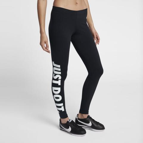 Leggings Nike Sportswear Leg-a-see - Donna - Nero