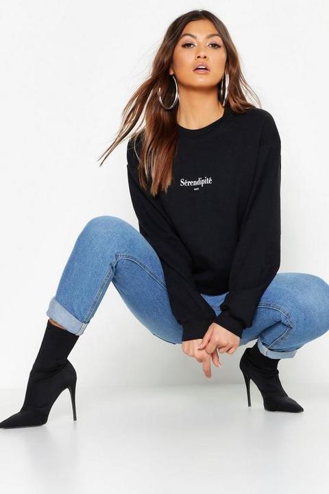Serendipite Slogan Sweat