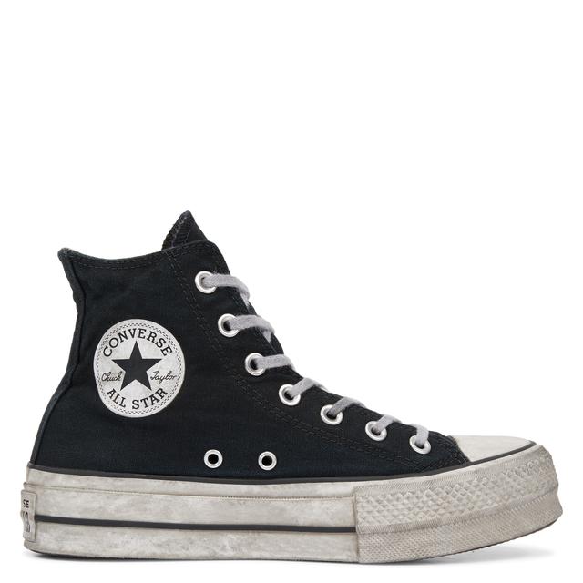 Star Lift Smoked Canvas High Top from 