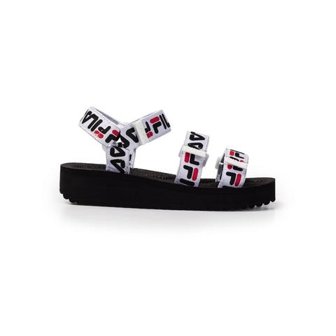 fila buckle sandals