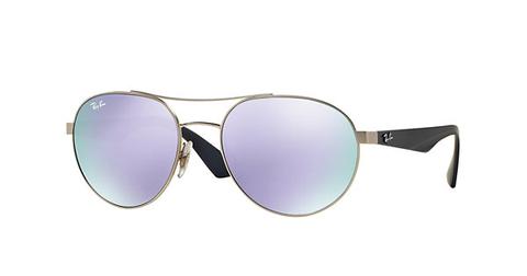 Ray-ban Rb3536 Plata ,lentes Lila