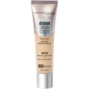 Maybelline Dream Urban Cover Foundation 128 Warm Nude