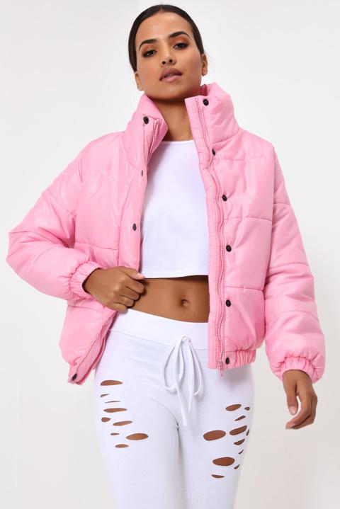 baby pink jacket