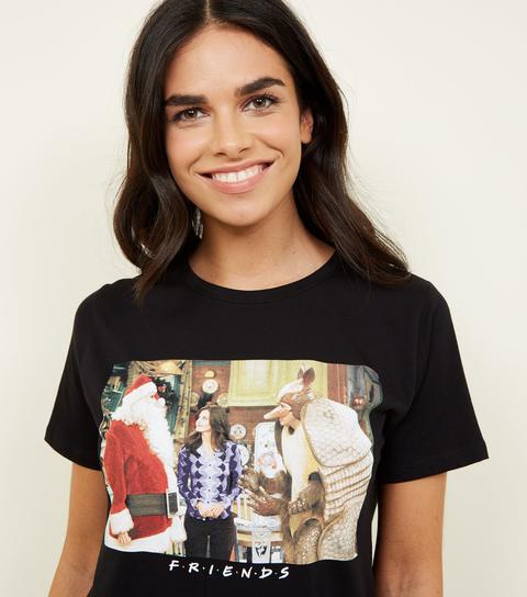 Black Holiday Armadillo Friends T-shirt 