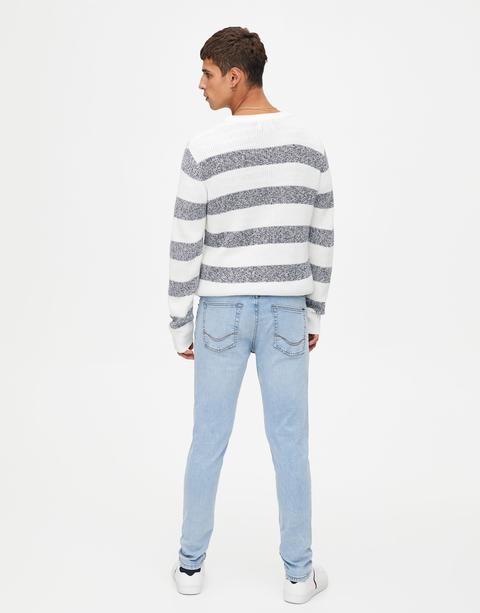 jeans skinny fit pull and bear