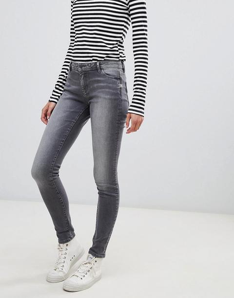 Esprit - Enge Jeans - Grau
