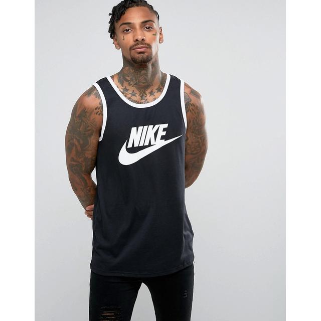 Nike ace logo sales vest