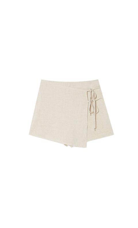 Falda Skort Pareo Lazos