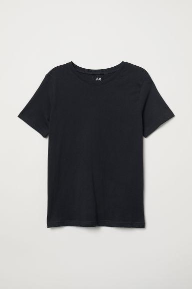 H & M - T-shirt - Nero