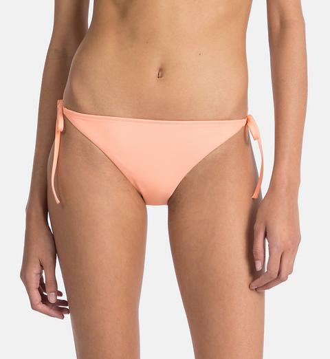 Parte De Abajo De Bikini Con Lazadas - Core Neo