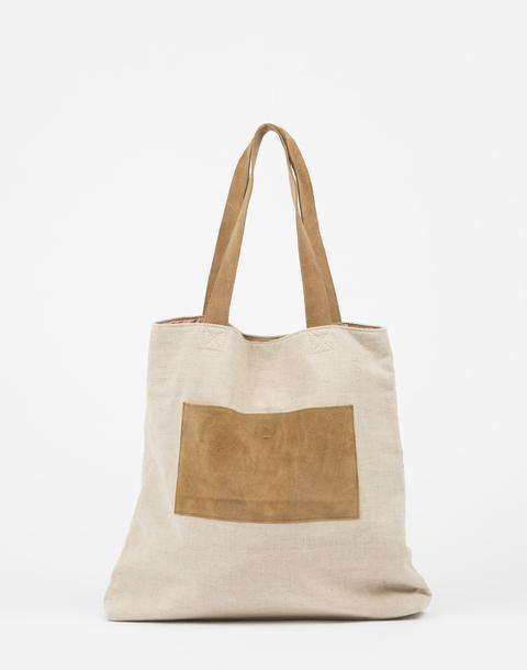 Bolso Lino - Natura