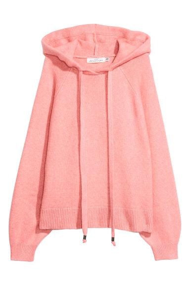 Pull À Capuche - Rose