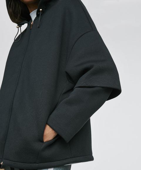 Chaqueta Doble Manga Color: Talla: M Material: Viscosa,viscosa,poliuretano,