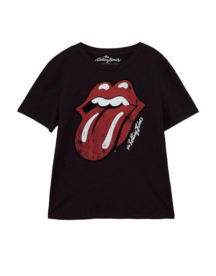 Camiseta Rolling Stones