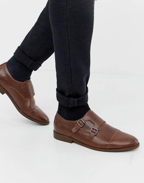 asos monk strap