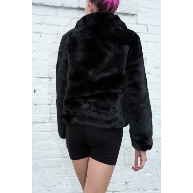 Georgina fur bomber clearance jacket