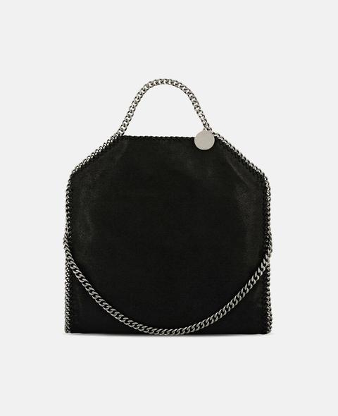 Falabella Fold Over Tote In Shaggy Deer