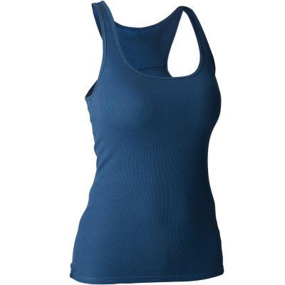 Canotta Donna Gym 500 Blu