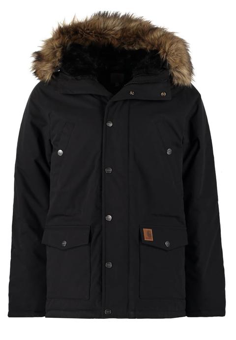 Carhartt Wip Trapper Giacca Invernale Black