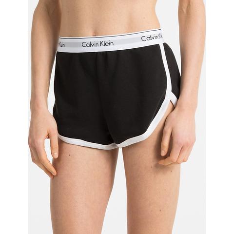 Modern Cotton Lounge Sleep Shorts from Calvin Klein on 21 Buttons