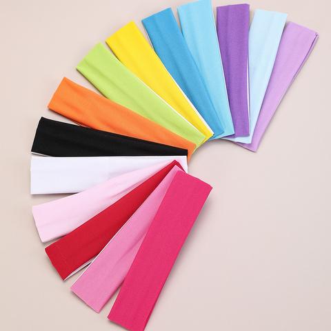 14pcs Solid Headband