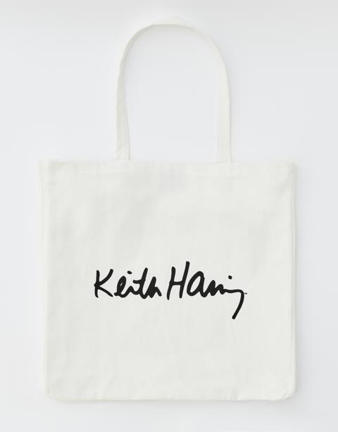 Bolsa Tela Keith Haring