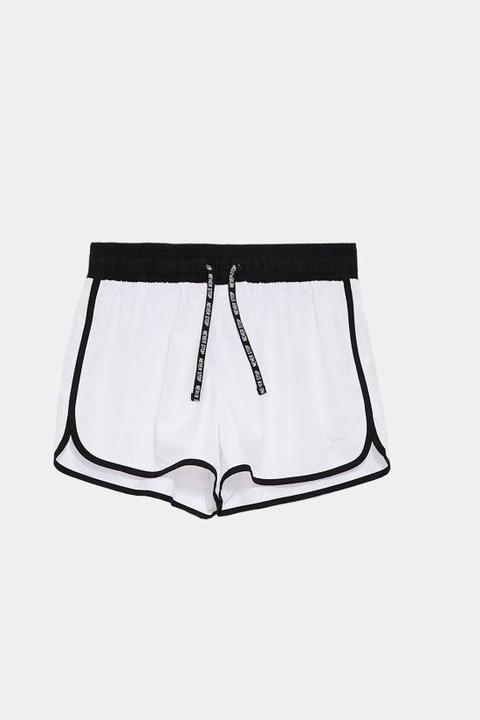 Shorts Active Bicolore