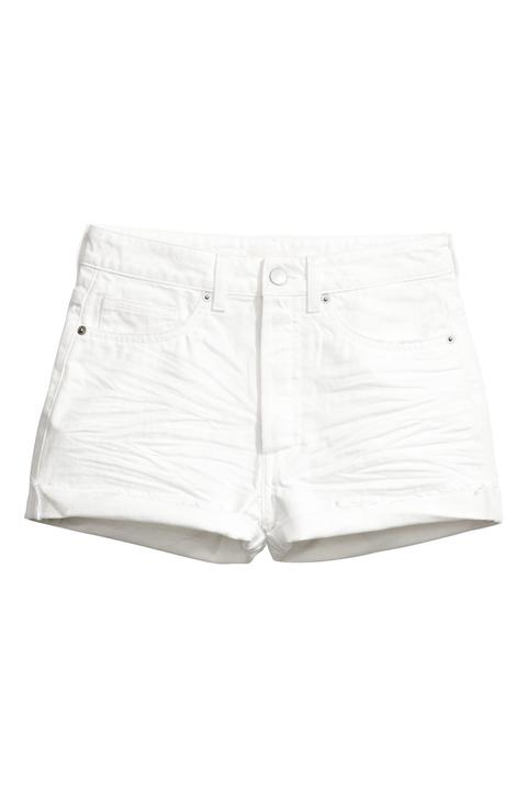 Kurze High Waist Shorts