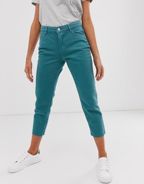 Pimkie - Jeans Tagliati Verdi - Verde