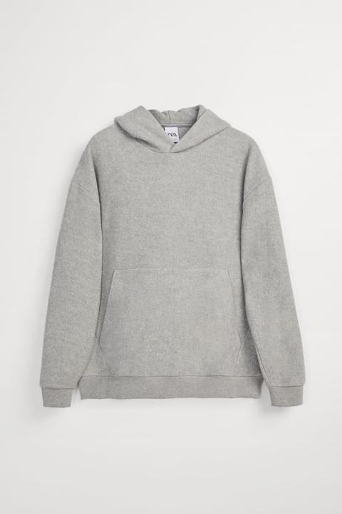 Sudadera Capucha Efecto Franela