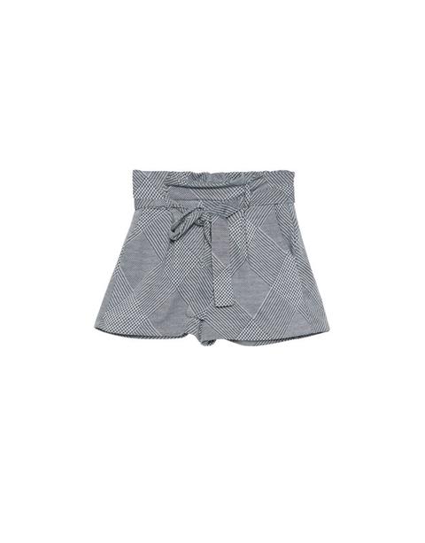 Short Tailoring Cinturón Lazada