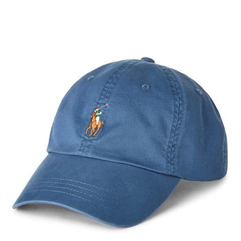 Gorra Con Visera En Algodón Elástico