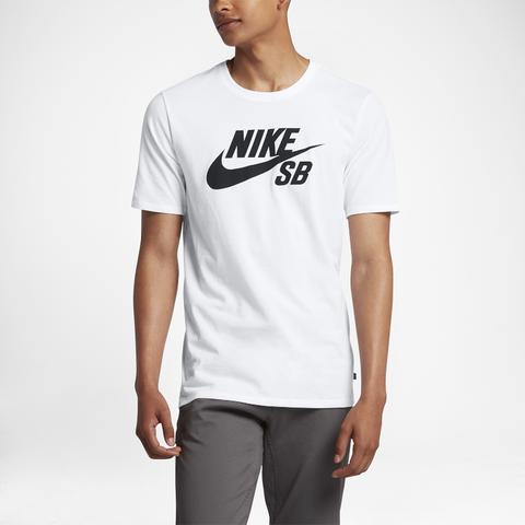 Nike Sb Logo Camiseta - Hombre