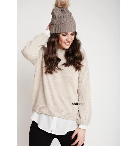 Jersey Perlas Beige