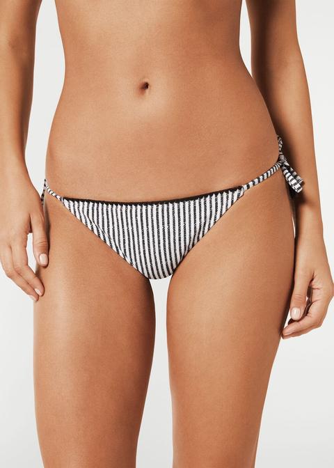 Braguita Con Lazos Bikini Charlotte