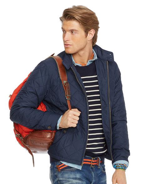 Quilted Full-zip Jacket