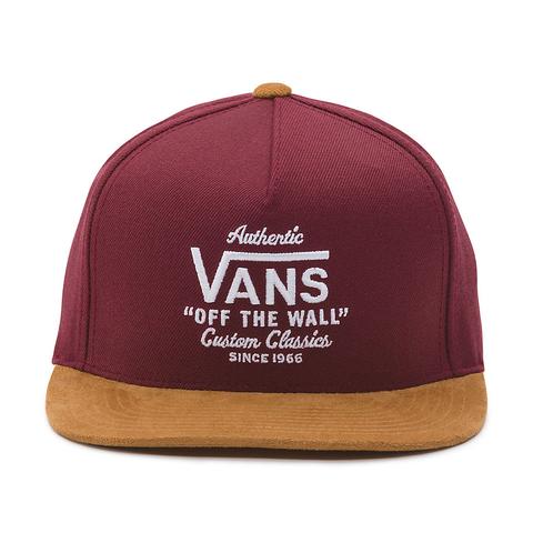 Vans Casquette Wabash Snapback (port Royale) Homme Rouge